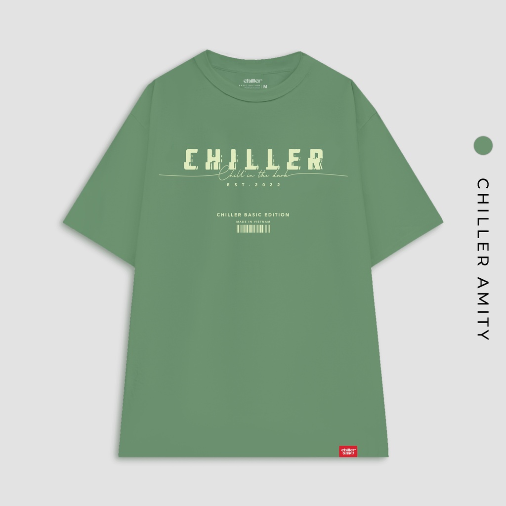 Áo thun CHILLER / Basic v.02 - expanded / Oversized / Form rộng / Unisex