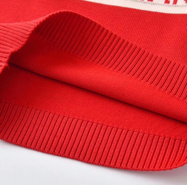 Áo len gile bé trai