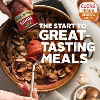 Cà chua Hunt's Tomato Paste 100% Natural Tomatoes 170g