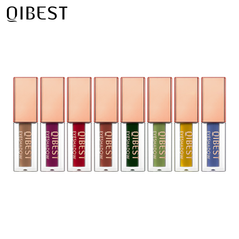 Phấn mắt QIBEST 8 màu tùy chọn chống nước tiện dụng
 | BigBuy360 - bigbuy360.vn
