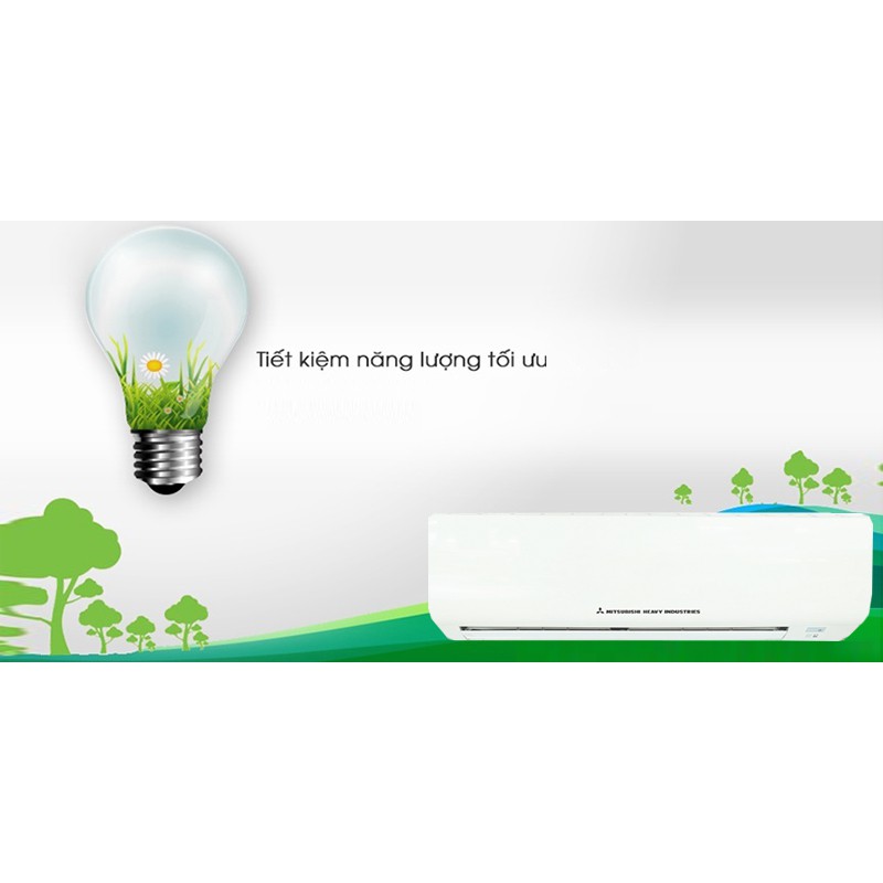 Máy lạnh Mitsubishi Heavy chính hãng 1.5 HP SRK12CT-S5/ SRC12CT-S5 không inverter giá kho