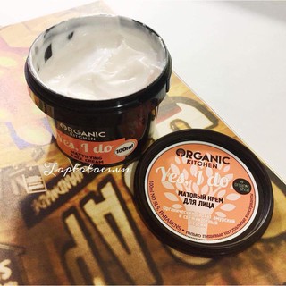 Kem dưỡng ẩm cho da dầu Yes I do - Organic Kitchen