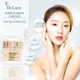 Viên siêu dưỡng chất Lamer Care- hộp 20 viên