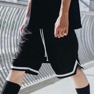 [HÀNG QUẢNG CHÂU] QUẦN SHORT 1 LINE ĐEN UNISEX