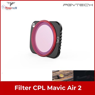 Kính lọc Filter CPL Mavic Air 2 – PGYtech - Hàng chính hãng - Chuyên nghiệp - Cải thiện màu ảnh và sắc nét