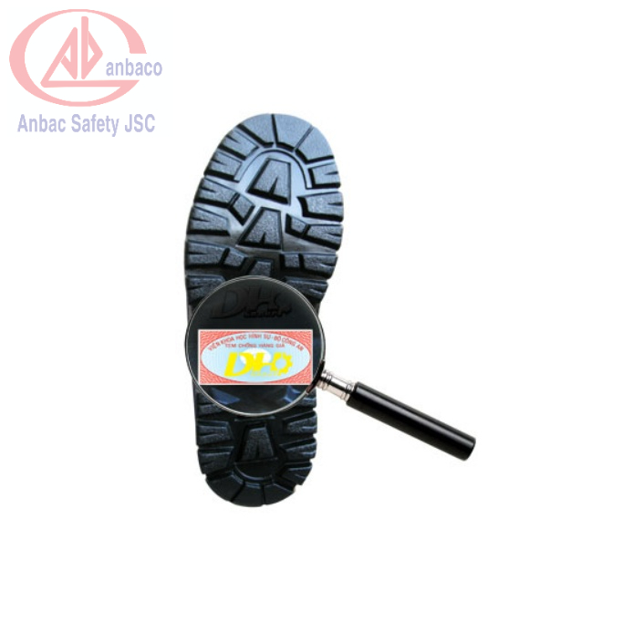 Giày bảo hộ công trình thấp cổ DH mũi thép chống va đập, đế thép chống đinh - Việt Nam