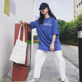 Áo thun thụng tay lỡ Unisex in chữ LEGACY