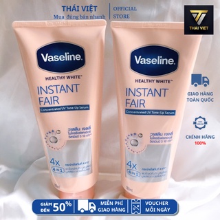 Sữa dưỡng thể trắng da Vaseline 4X Healthy White THÁI LAN