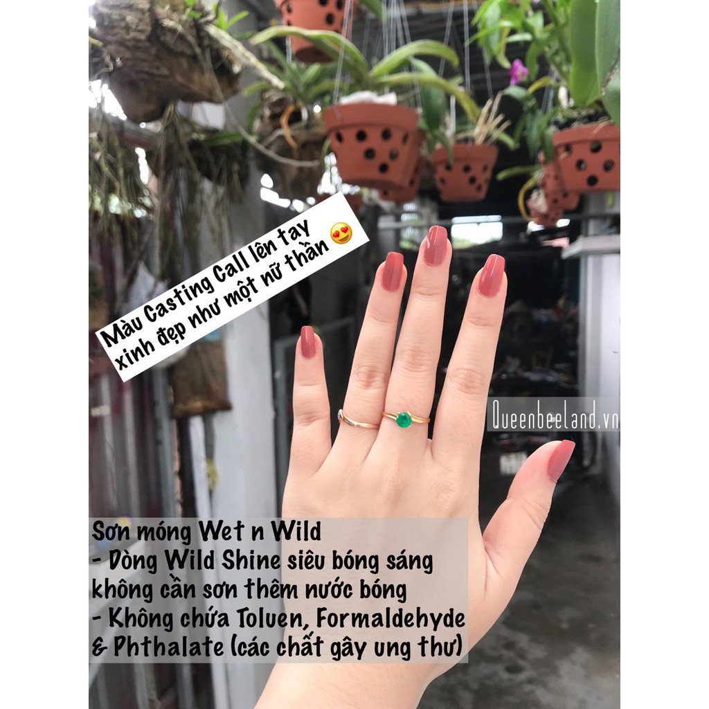 [THANH LÝ] SƠN MÓNG WET N WILD