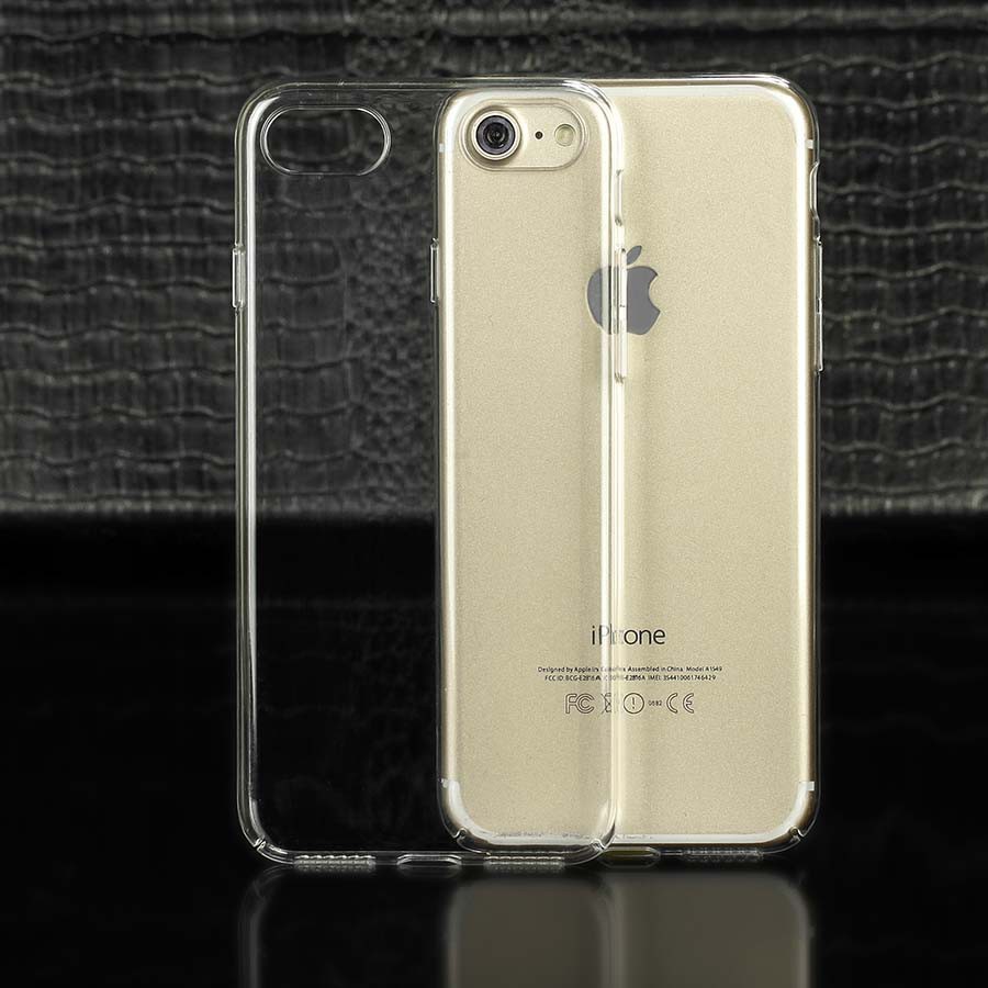 ♥️♥️Sỉ Online♥️♥️ Ốp Lưng Dẻo Trong Cho Các Dòng iPhone 5 6 7 8