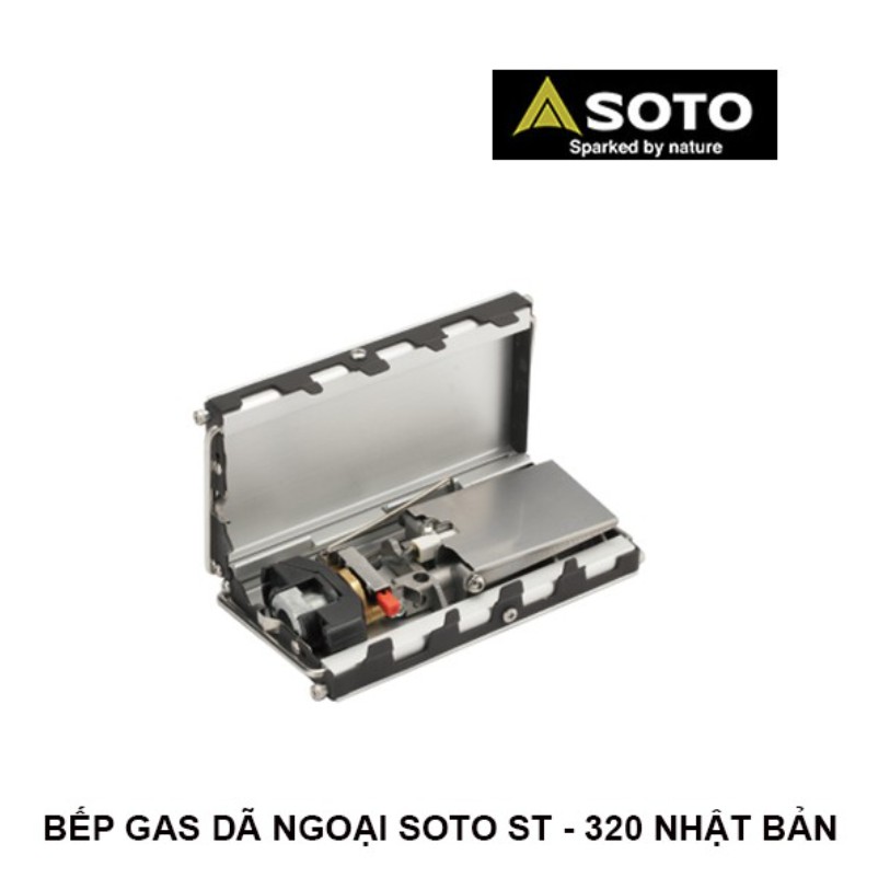 Bếp gas dã ngoại Soto ST - 320 Nhật Bản A343 campoutvn