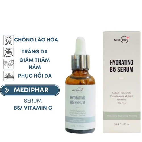 Serum B5 Mediphar Hydrating cấp ẩm phục hồi sáng da 30ml [Chính hãng]