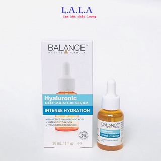 Serum Cấp Nước Dưỡng Ẩm Balance Active Formula Hyaluronic Deep Moisturizing 30ml