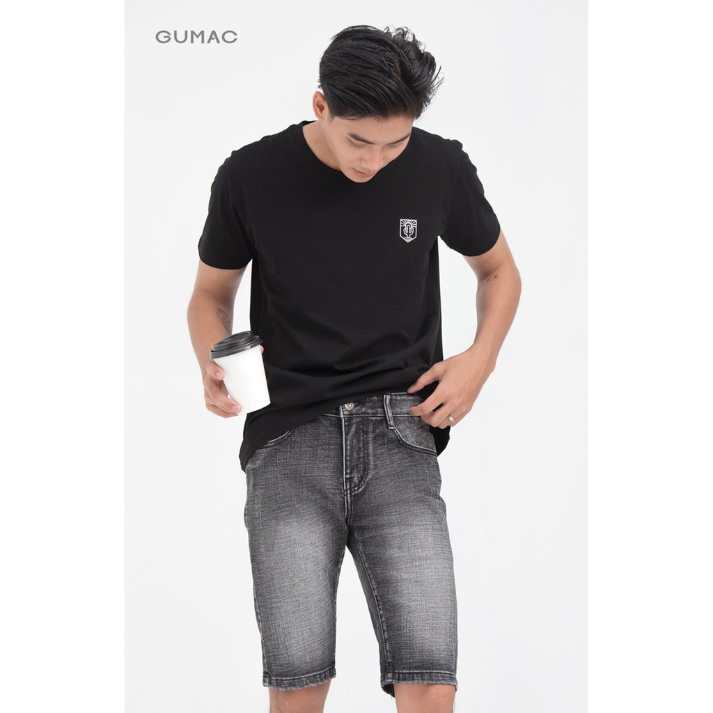 Áo thun nam in cây dừa GUMAC ATNB669 | BigBuy360 - bigbuy360.vn
