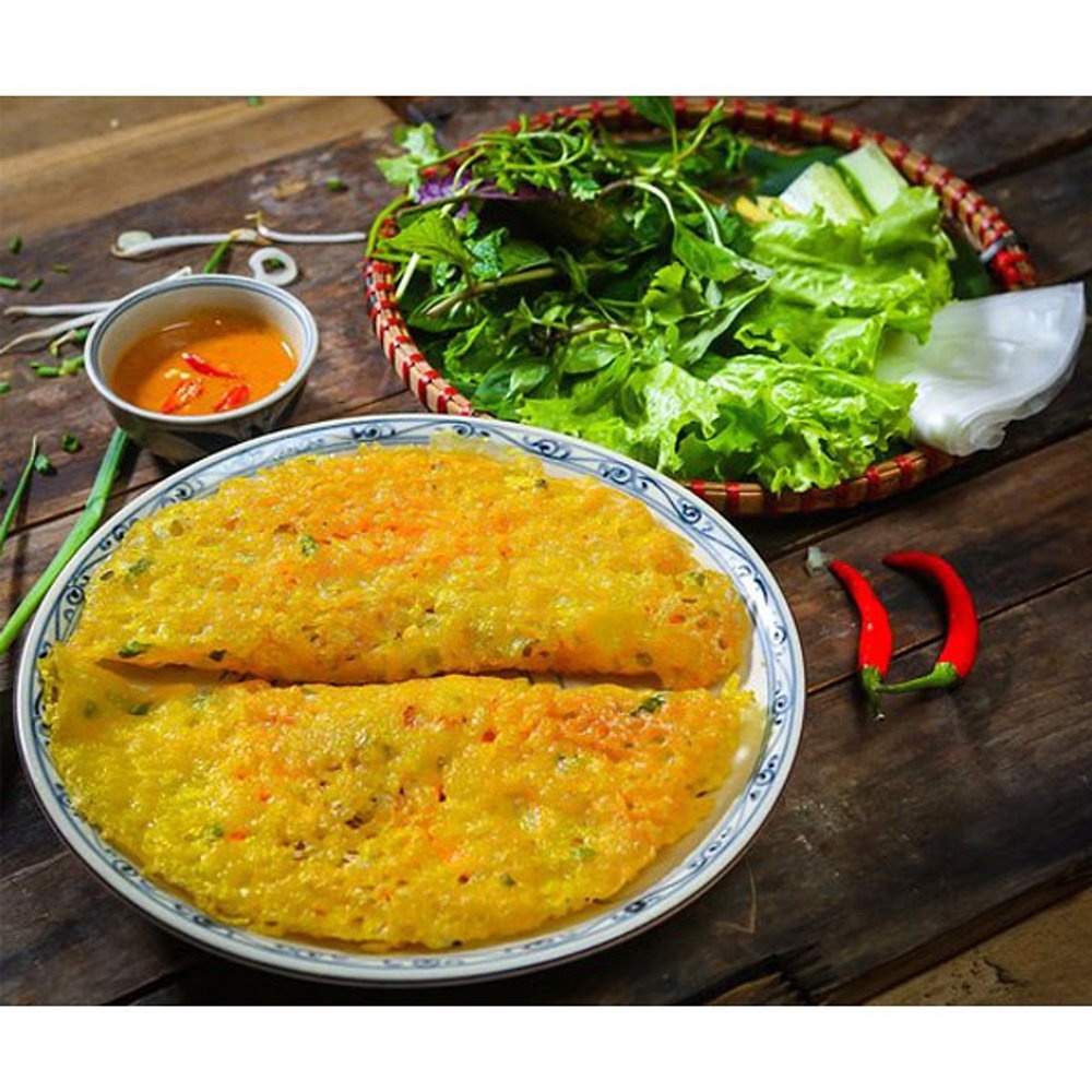 Bột Bánh Xèo Hàn Quốc Beksul Cj Bịch 500gr/1kg