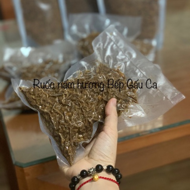500g Ruốc Nấm Hương Organic chuẩn chân nấm Việt Nam.