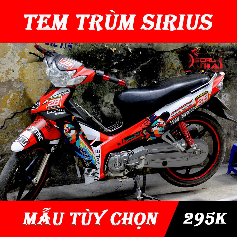 Trùm Xe Sirius