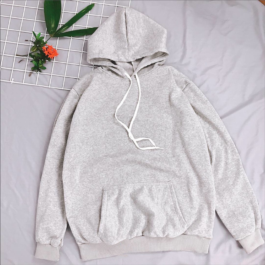 [FREESHIP_99K] Áo Hoodie nỉ trơn Nam - TH106