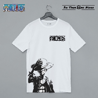 ⚡️FREESHIP⚡️Áo Thun In Hình Monkey D. Luffy (Vua Hải Tặc) Trắng Đen Cực Ngầu - Áo Thun One Piece