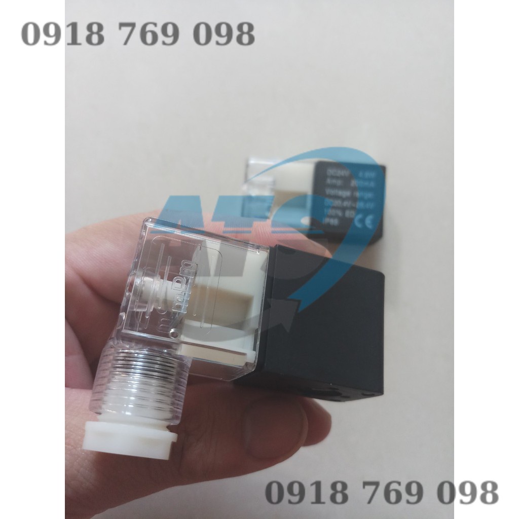 Coi van điện từ khí nén DC12V, DC24V, AC110V, AC 220V loại tốt