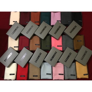 Khăn quàng cổ Cashmere full hộp
