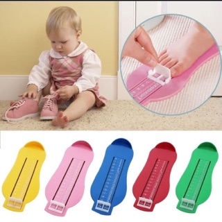 DỤNG CỤ ĐO KÍCH THƯỚC BÀN CHÂN CHO BÉ