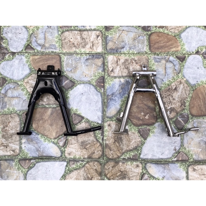 CHÂN CHỐNG ĐỨNG CUB ĐEN / INOX