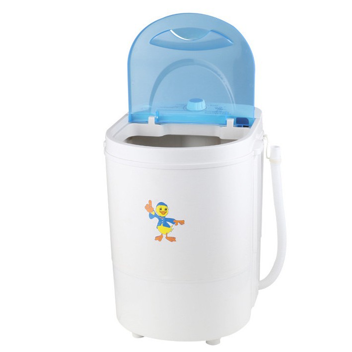 Máy giặt mini 1 lồng 4.5 kg , máy giặt bán tự động ( trắng ) - Cao Cấp