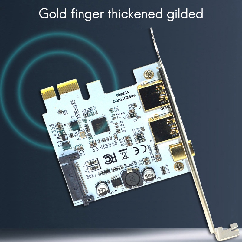 Thẻ chuyển đổi mở rộng USB 3.0 TYPE-C VL805 Master SATA cổng nguồn 5Gbps | BigBuy360 - bigbuy360.vn