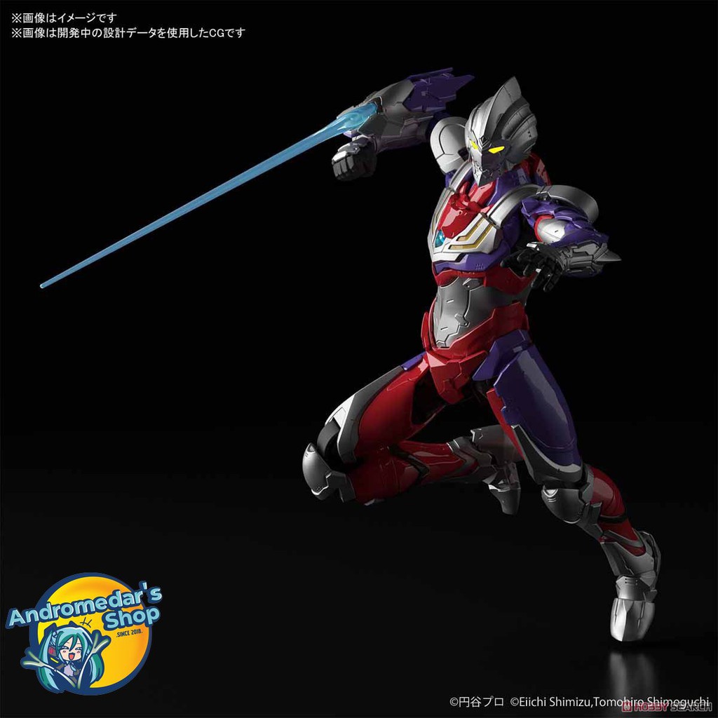 [Bandai] Mô hình lắp ráp Figure-rise Standard Ultraman Suit Tiga (Plastic model)