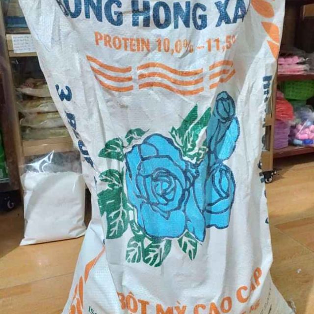 Bột mỳ bông hồng xanh 1kg