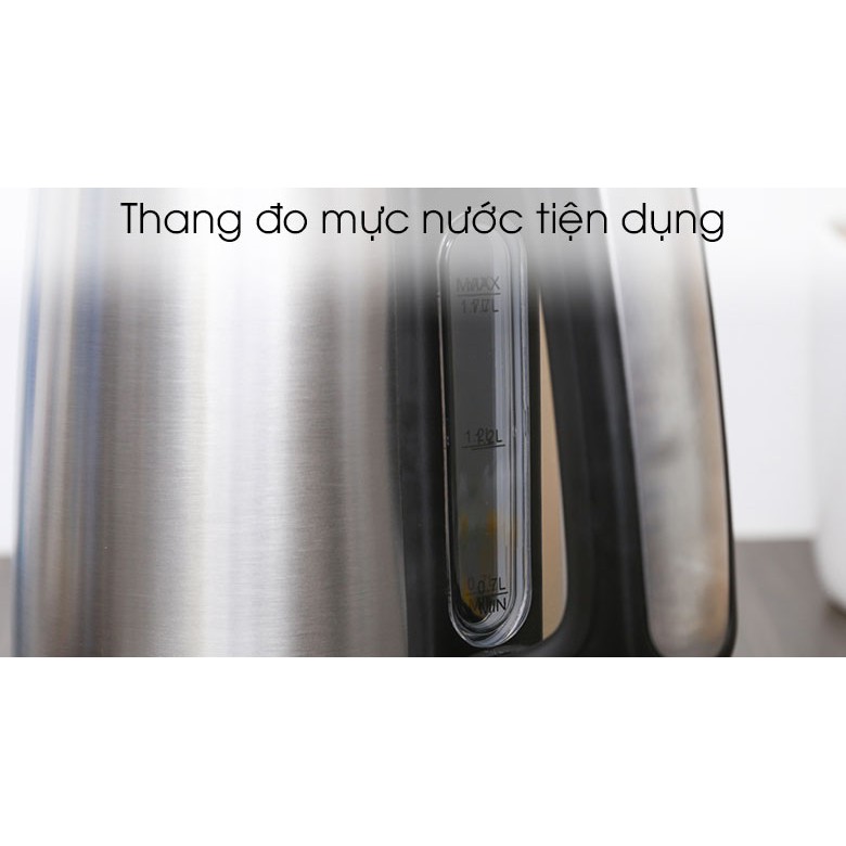 Bình siêu tốc Delites 1.7 lít ST17S03