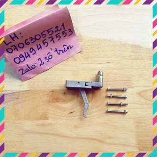 Ná Cao Su_Cò Kẹp Bi Loại KHẮC CHỮ Kẹp Bi( Super Slingshot ) TẶNG 4 ỐC