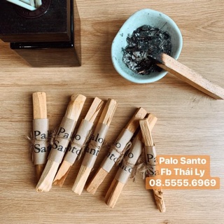 [ HÀNG XÁCH TAY ] Palo Santo Peru ( gỗ trắc xanh Peru ) - tẩy uế , khử mùi,  trừ tà, xông nhà, hỗ trợ giấc ngủ cho bé