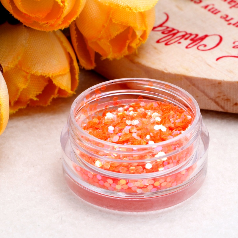 Kim Tuyến Lục Giác Lấp Lánh Trang Trí Móng Tay / Cơ Thể