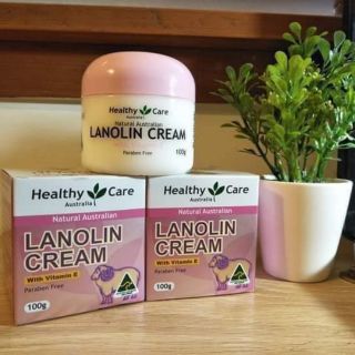 Kem dưỡng nhau thai cừu Healthy Care Lanolin