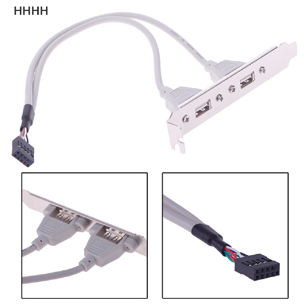Bảng Mạch Mở Rộng 2 Cổng USB 2.0 2.0
