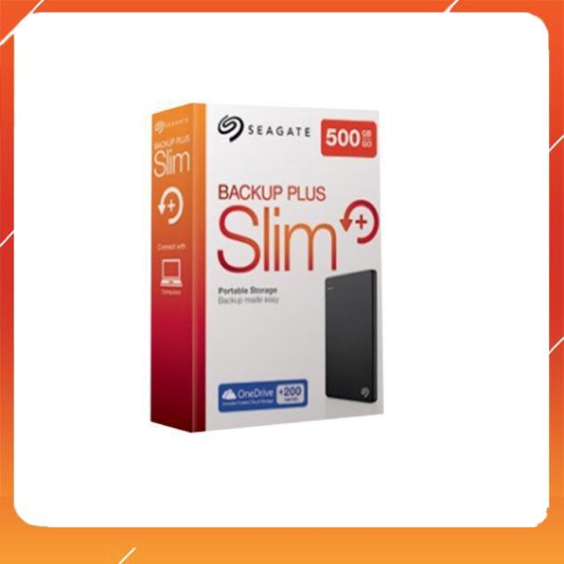 Ổ cứng di động mini 💖 FREE SHIP 💖 Seagate 500gb Backup Plus Slim | BigBuy360 - bigbuy360.vn