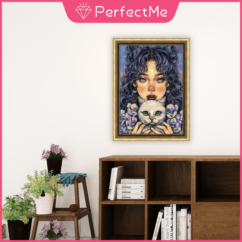 Bộ Tranh Đính Đá 5D Tự Làm 30x40cm Hình Phong Cảnh Độc Đáo