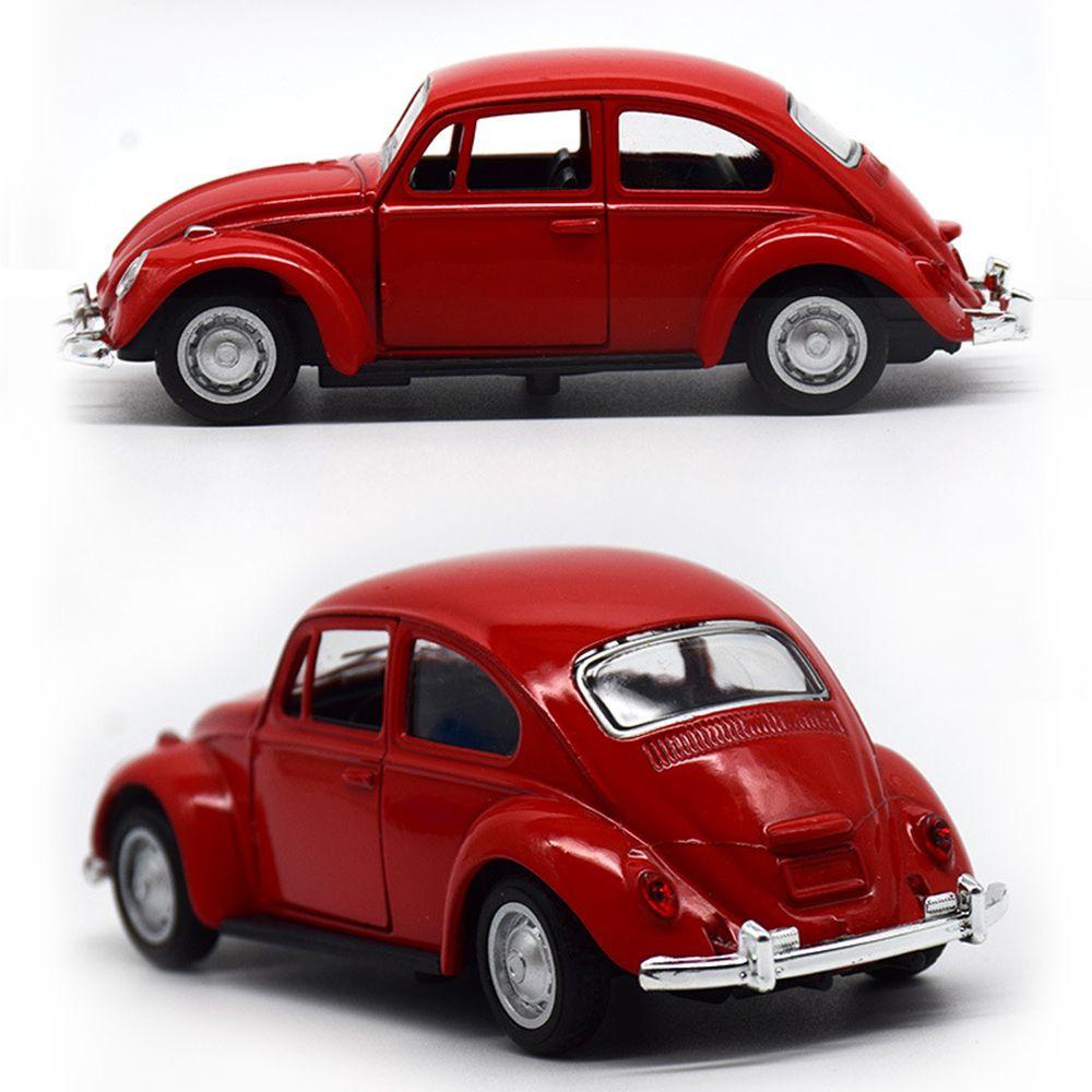 SUSANS Mô Hình Xe Ô Tô Beetle Phong Cách Retro