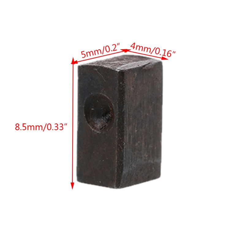 Set 6 Khối Khóa Ngựa Đàn Guitar Điện Chuyên Dụng