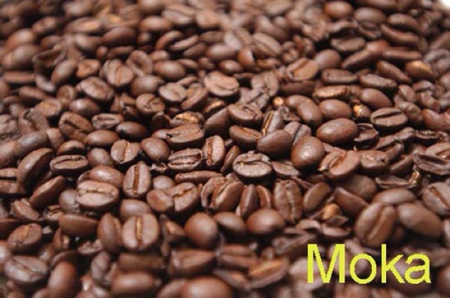 1kg cà phê Moka Cầu Đất hạt nguyên chất - Túi 500gr - Hoang Trung Coffee