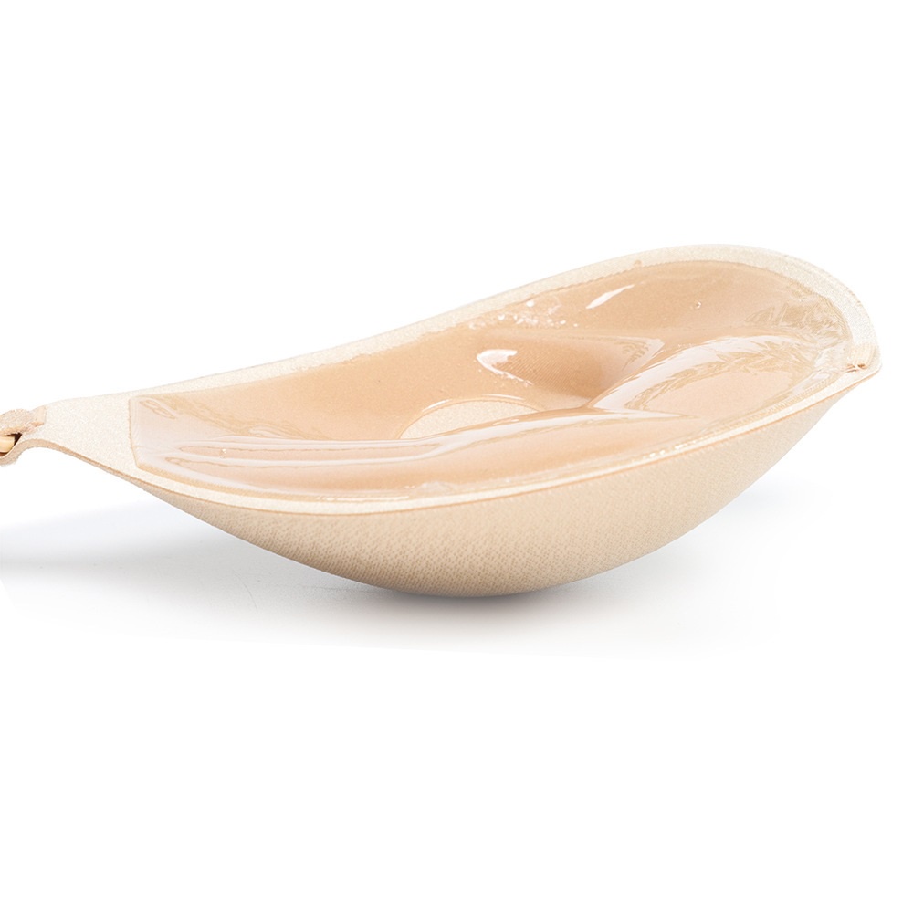 Áo dán ngực vải nâng đệm bàn tay 1 dây, cài trước, tặng kèm dây an toàn dễ phối đồ (MS 04071) Anna Shop