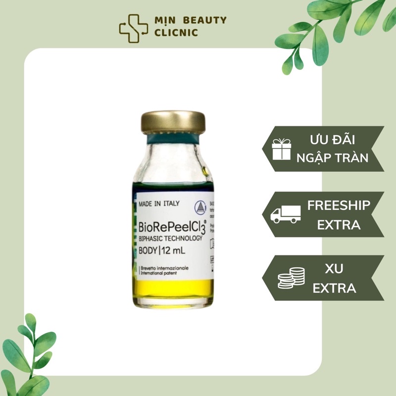 Lẻ 1 lọ 12ml BioRePeel Cl3 BODY