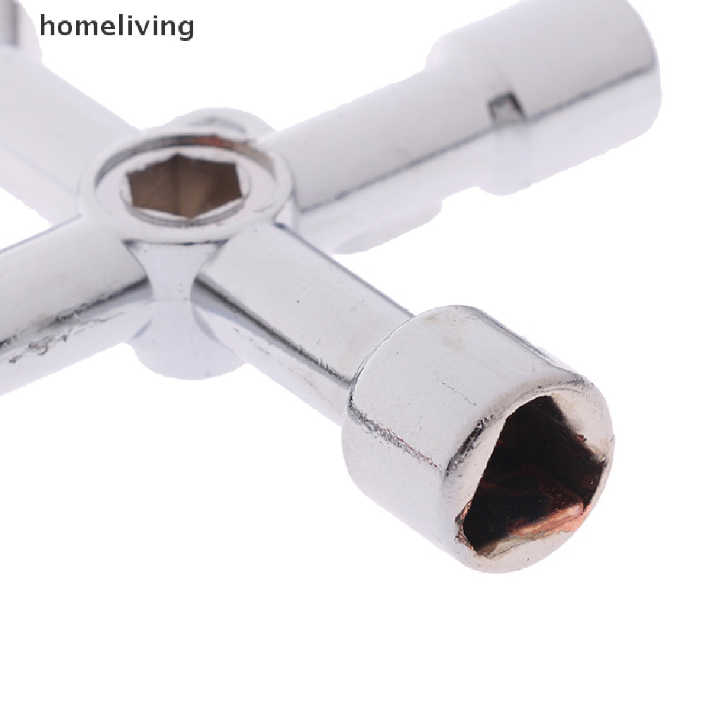 Chìa Khóa 4 Chiều Tiện Ích Cho Hộp Đo Khí Gas Điện Tử / Tủ Chén / Chìa Khóa Mở