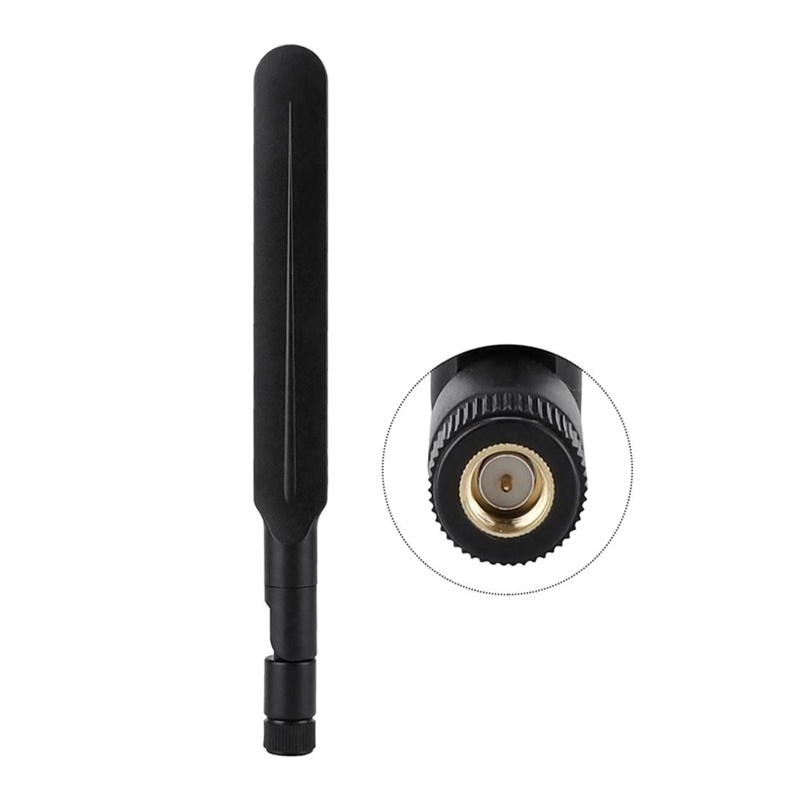 Ăng Ten WiFi 5dBi 2 4G Hình Lông Vũ Cho Bộ Định Tuyến WiFi Không Dây Mini PCI