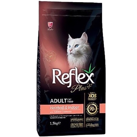 Hạt Reflex, Reflex Plus cho mèo, Hạt cho mèo con và mèo lớn xuất xứ Thổ Nhĩ Kỳ