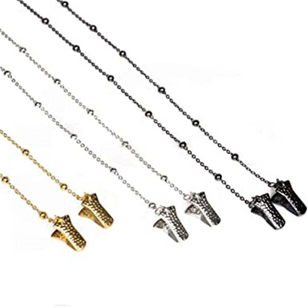 Dây Đeo Cổ Kèm Giá Đỡ Kẹp Cá Sấu Chống Thất Lạc Tiện Dụng Cho Nam Và Nữ