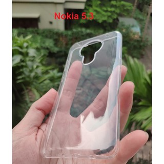 Ốp Nokia 5.3 Silicone Dẻo (Loại đep)