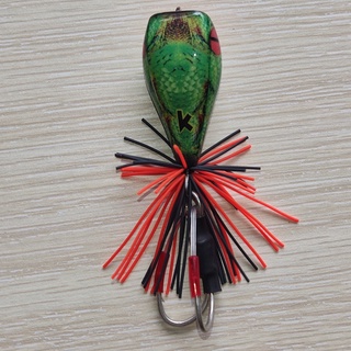 Mồi câu lure nhái nhảy mini